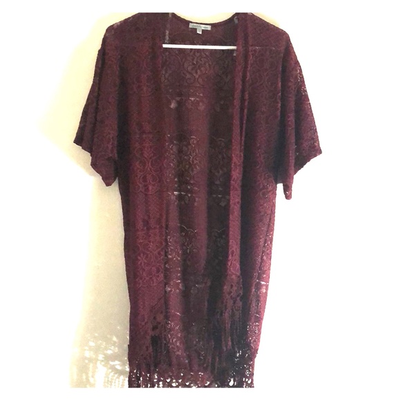 Charlotte Russe Sweaters - Burgundy season 😍